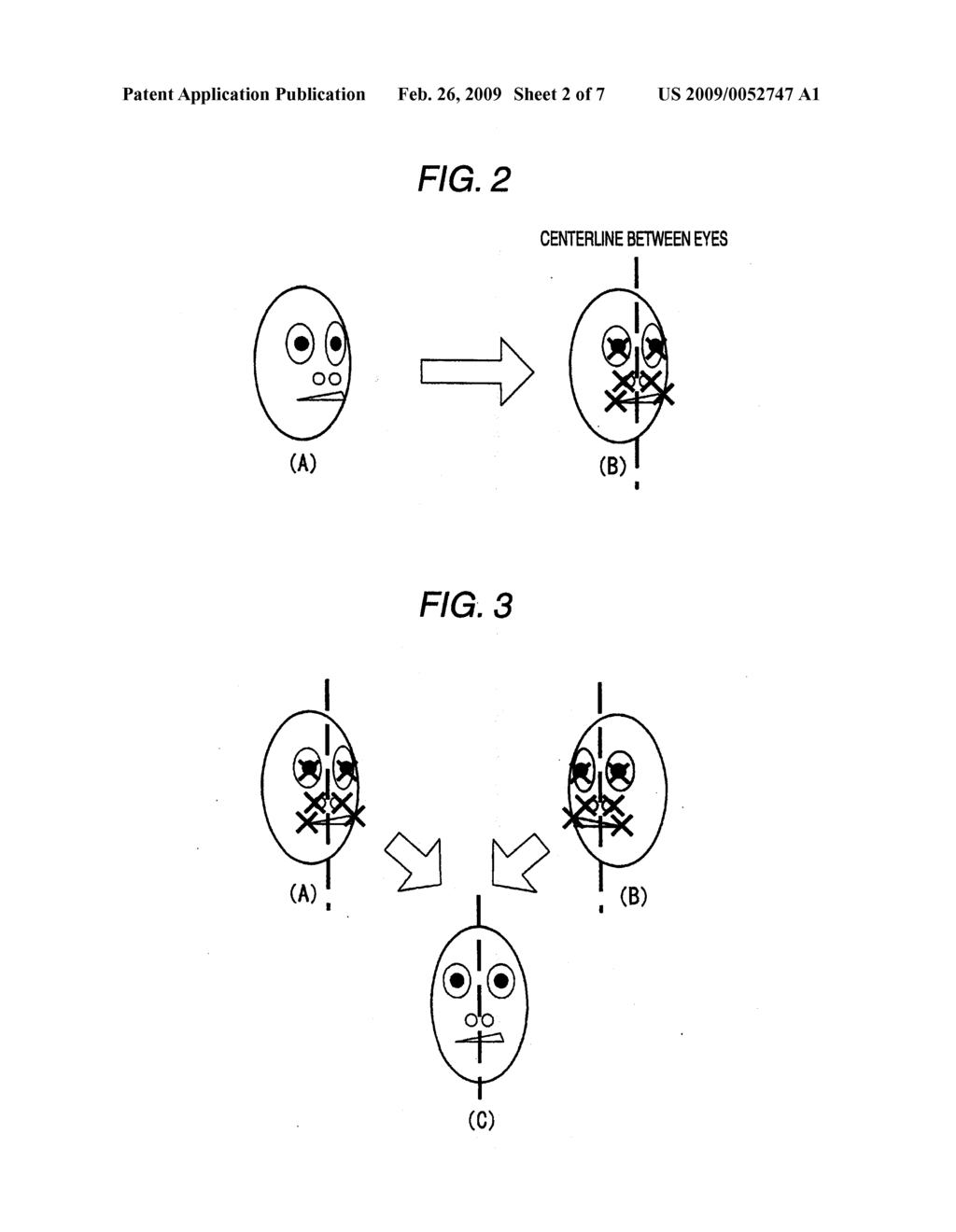 FACE FEATURE COLLATOR, FACE FEATURE COLLATING METHOD, AND PROGRAM - diagram, schematic, and image 03