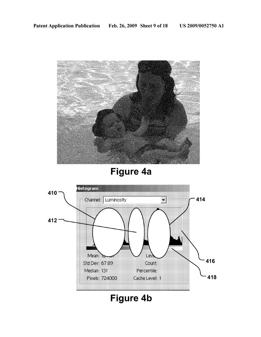 Digital Image Processing Using Face Detection Information - diagram, schematic, and image 10