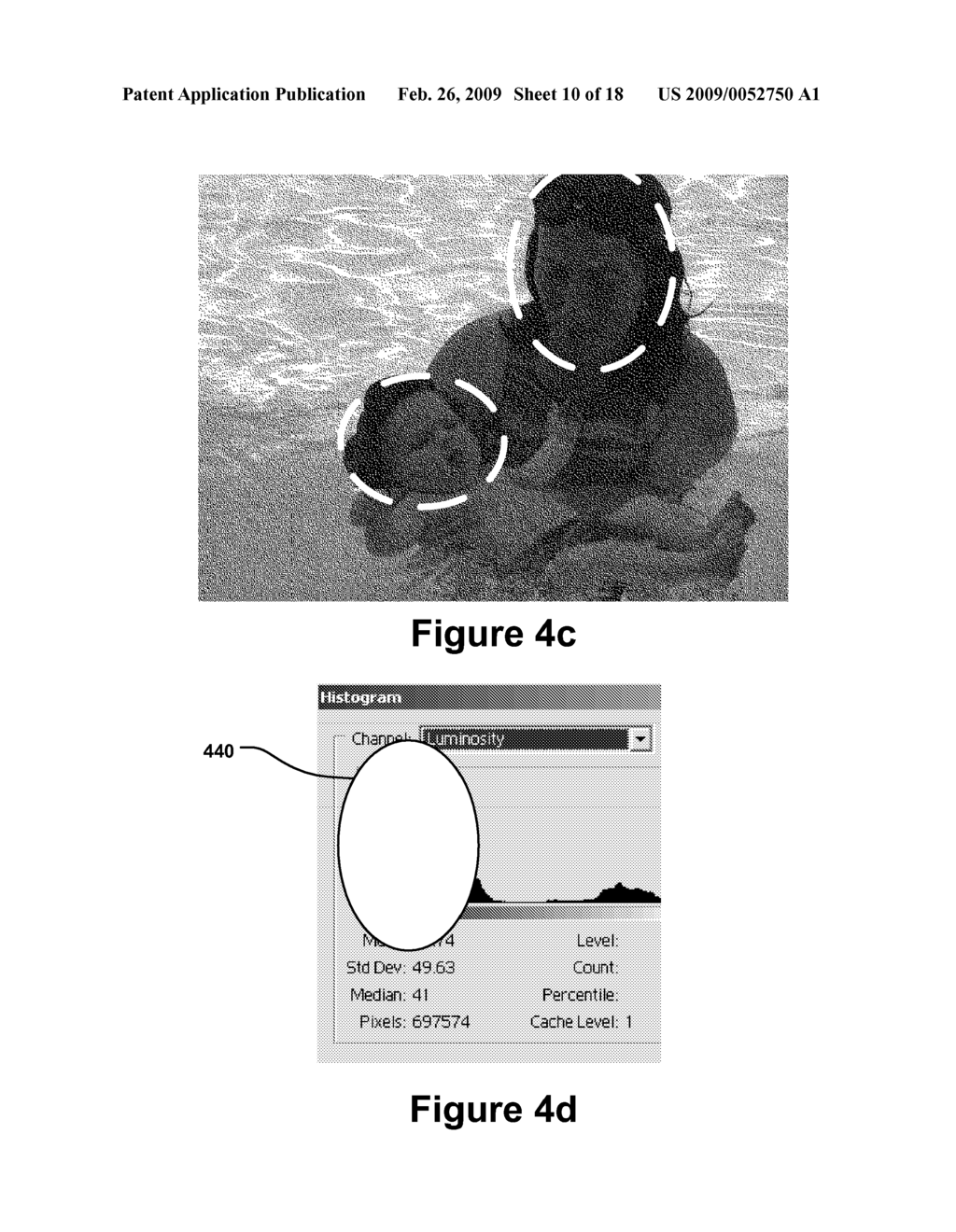 Digital Image Processing Using Face Detection Information - diagram, schematic, and image 11