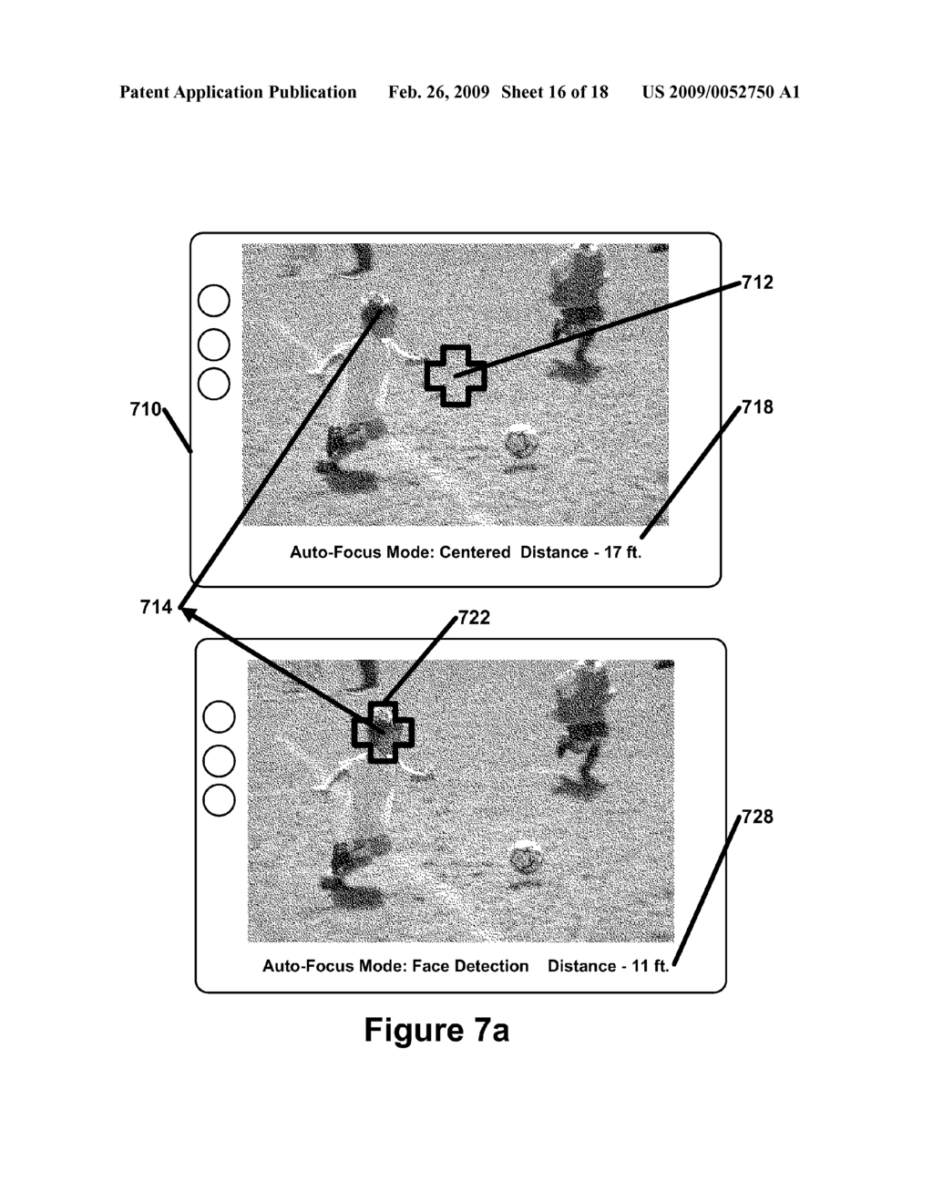 Digital Image Processing Using Face Detection Information - diagram, schematic, and image 17