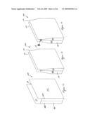 Various gusset seals or treatments for reclosable packages diagram and image