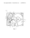 Methods of Hydraulic Compensation for Magnetically Biased Fluid Dynamic Bearing Motor diagram and image