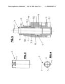 METHOD OF SUPPORTING A SHAFT ON BEARINGS AND BEARING ARRANGEMENT diagram and image