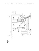 DEVICE ON A DRAFTING SYSTEM OF A DRAW FRAME FOR TEXTILE FIBRE SLIVERS diagram and image