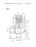 DEVICE ON A DRAFTING SYSTEM OF A DRAW FRAME FOR TEXTILE FIBRE SLIVERS diagram and image