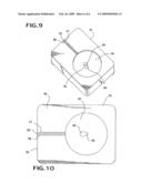 Optical Fiber Data Link diagram and image