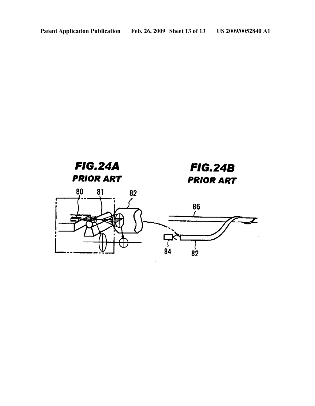 Optical waveguide type optical coupling arrangement - diagram, schematic, and image 14