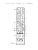 Broadcast receiver and broadcast receiving method diagram and image