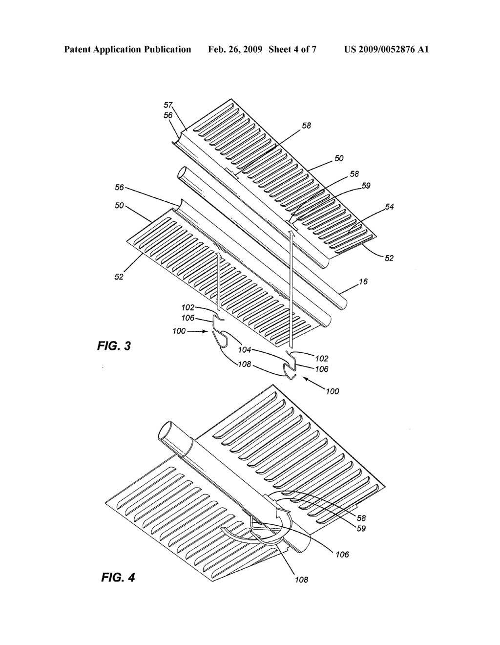 Fins For An Electric Cable In An Electric Radiant Heating System - diagram, schematic, and image 05