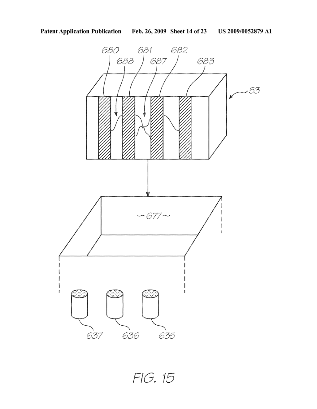 DIGITAL CAMERA WITH INK RESERVOIR AND INK RESERVOIR INFORMATION INTEGRATED CIRCUIT - diagram, schematic, and image 15