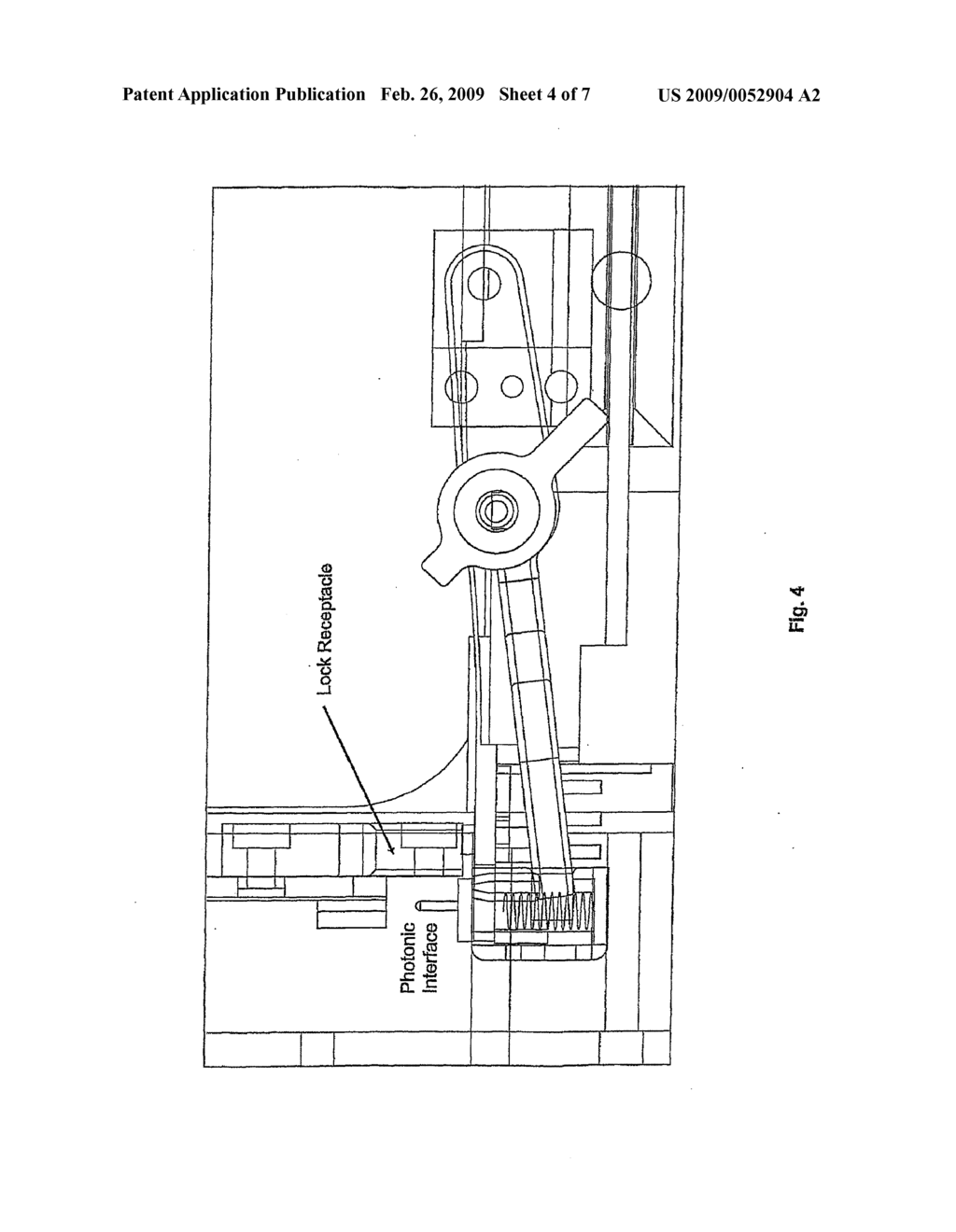 AN OPTICAL CONNECTOR, A COMMUNICATION SYSTEM AND A METHOD OF CONNECTING A USER CIRCUIT TO AN OPTICAL TRANSCEIVER - diagram, schematic, and image 05