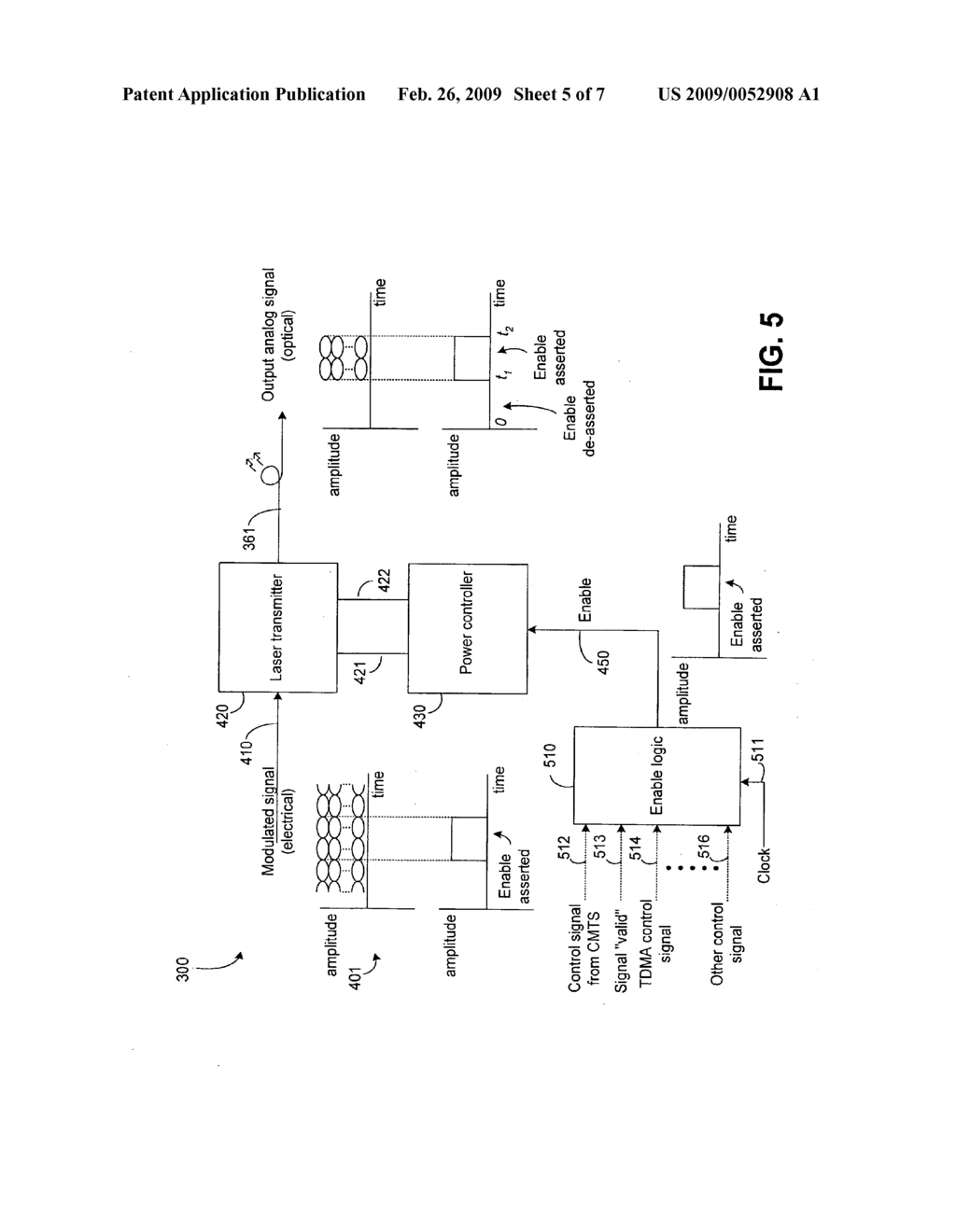 SYSTEM AND METHOD FOR OPTICAL TRANSMISSION - diagram, schematic, and image 06