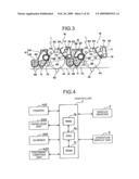 ABNORMALITY DETERMINING APPARATUS, IMAGE FORMING APPARATUS, COPYING MACHINE, AND INFORMATION OBTAINING METHOD diagram and image