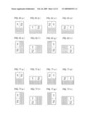 Image forming apparatus having writing space mode diagram and image