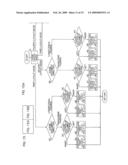 Image forming apparatus having writing space mode diagram and image