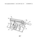 Methods and apparatus for sealing toner opening ports of printer cartridges diagram and image