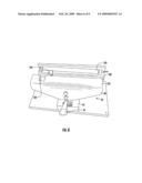 Methods and apparatus for sealing toner opening ports of printer cartridges diagram and image