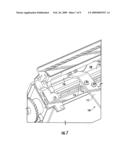 Methods and apparatus for sealing toner opening ports of printer cartridges diagram and image