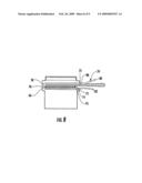 Methods and apparatus for sealing toner opening ports of printer cartridges diagram and image