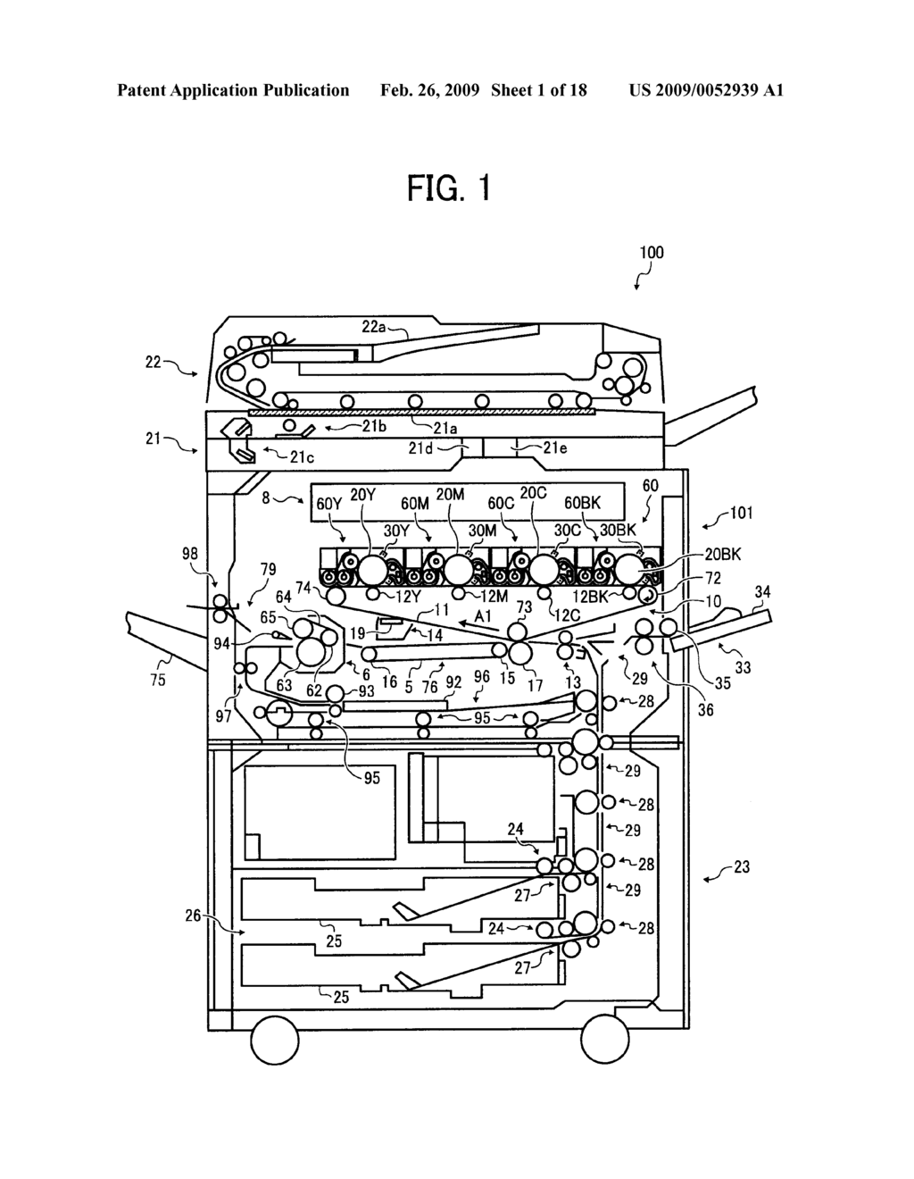 IMAGE FORMING APPARATUS, AND CHARGING DEVICE AND PROCESS CARTRIDGE USED IN THE IMAGE FORMING APPARATUS - diagram, schematic, and image 02