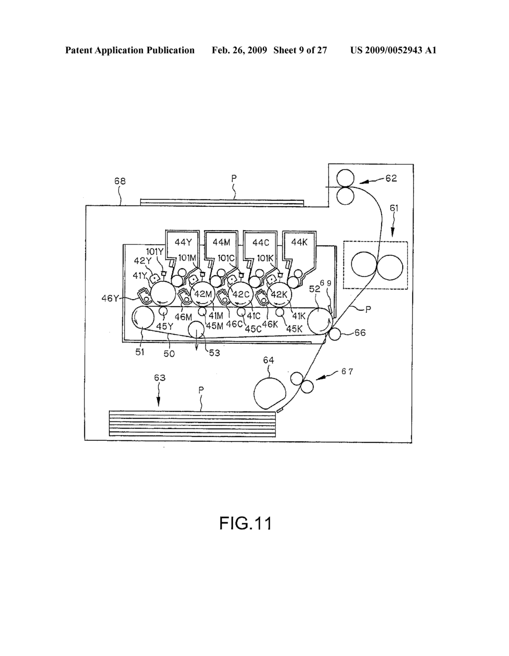 Line Head and Image Forming Apparatus Using the Same - diagram, schematic, and image 10