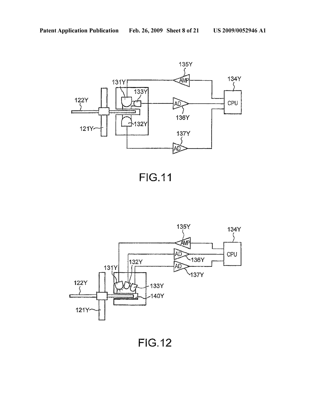 Density Measuring Device, Liquid Developer Storing Apparatus, and Image Forming Apparatus - diagram, schematic, and image 09