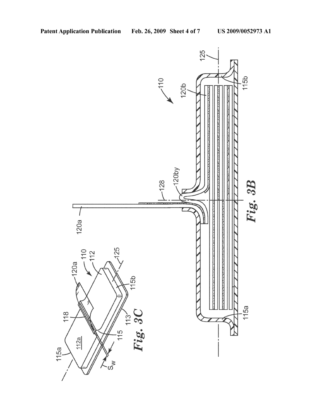 WRITING INSTRUMENT WITH COMPACT SHEET DISPENSER - diagram, schematic, and image 05