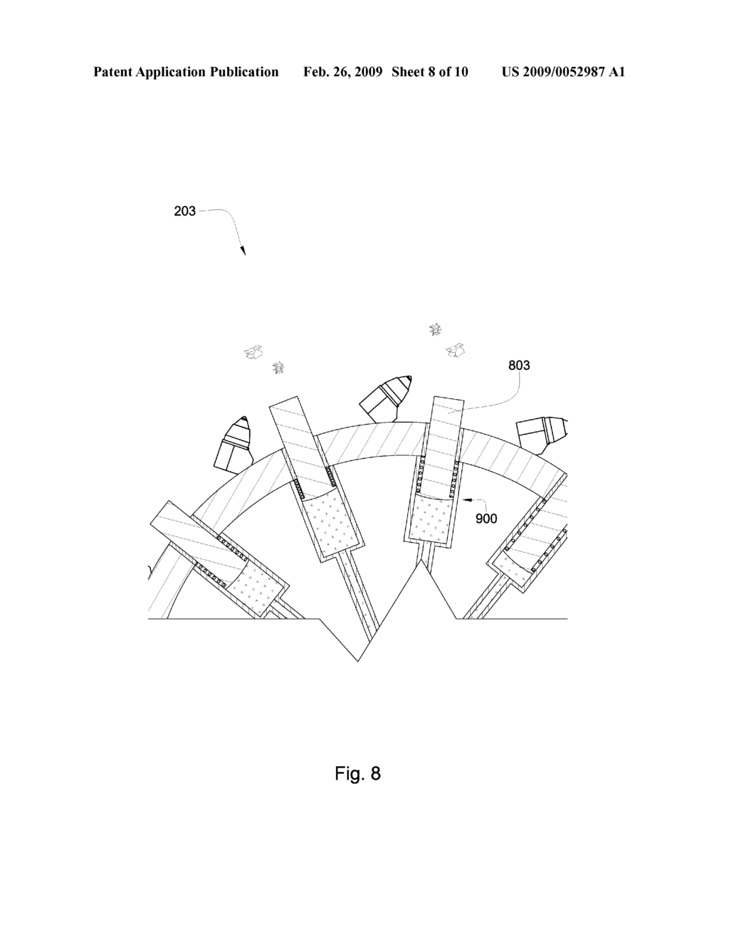 Milling Drum - diagram, schematic, and image 09