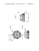 CUTTING INSERT AND MILLING TOOL diagram and image