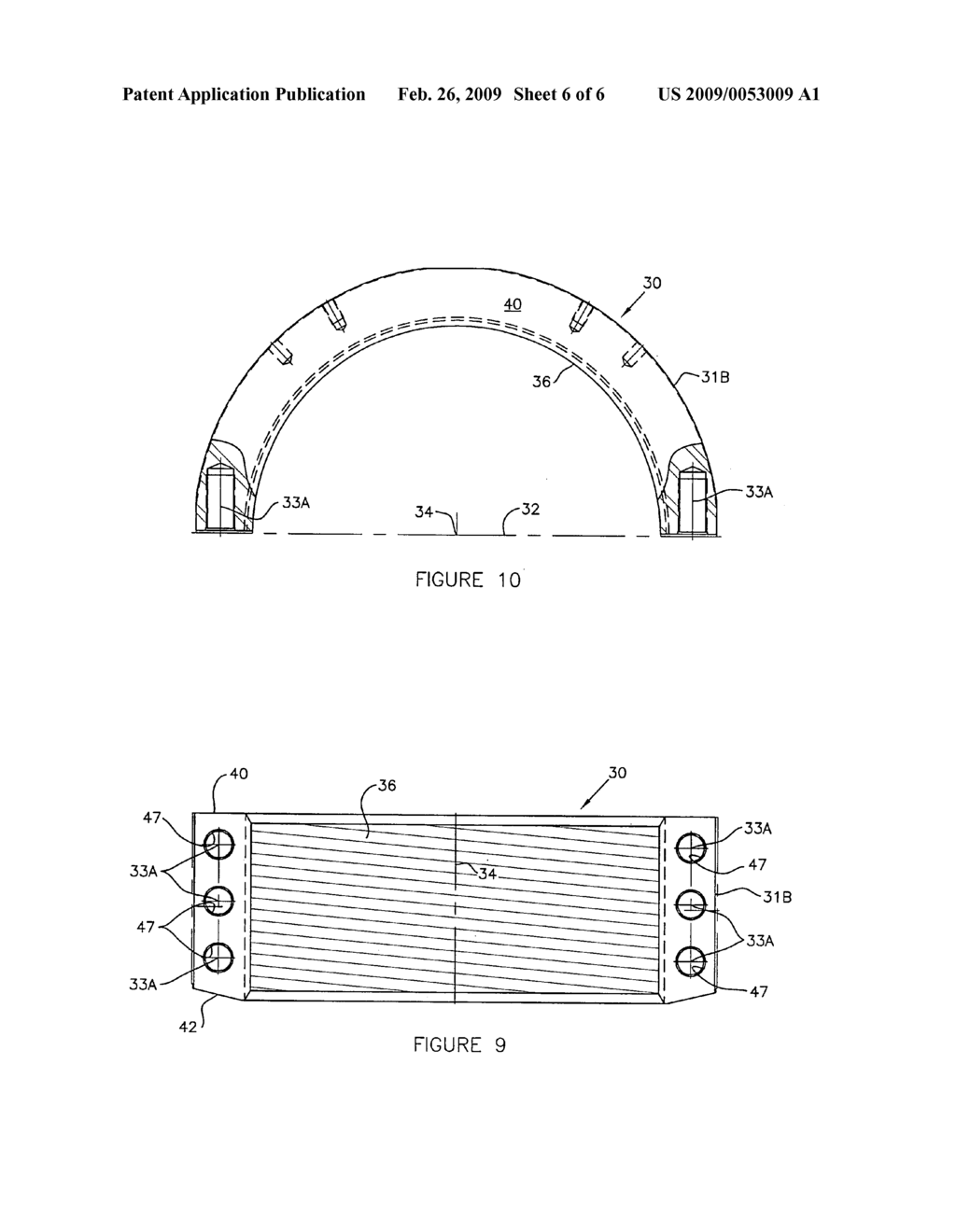 Pre-stressing apparatus using a split threaded fastener - diagram, schematic, and image 07