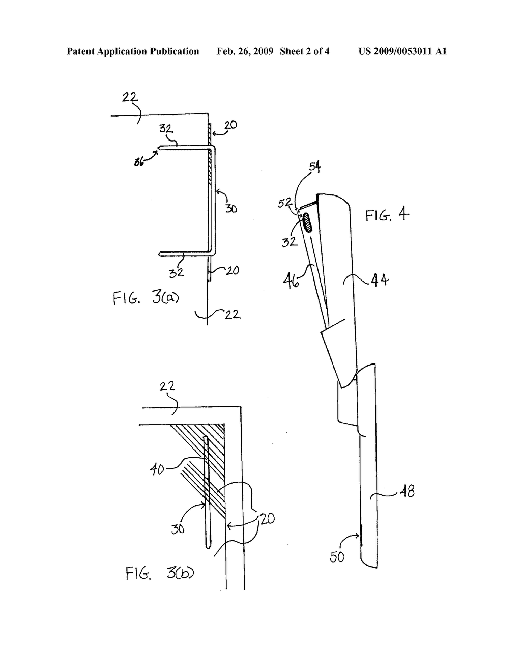 Invisible staple a transparent plastic staple - diagram, schematic, and image 03