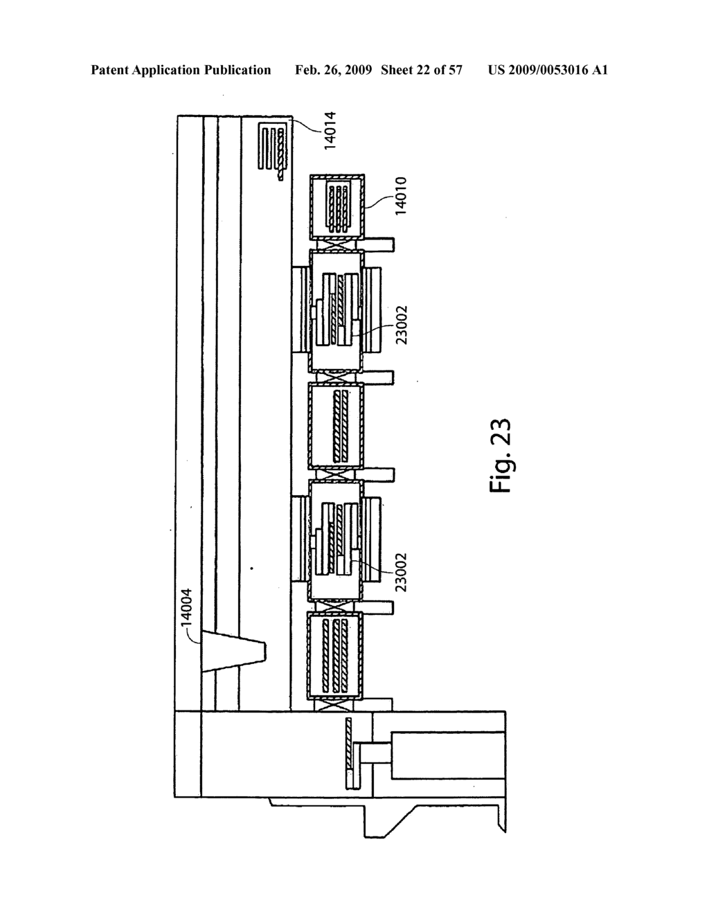 MID-ENTRY LOAD LOCK FOR SEMICONDUCTOR HANDLING SYSTEM - diagram, schematic, and image 23