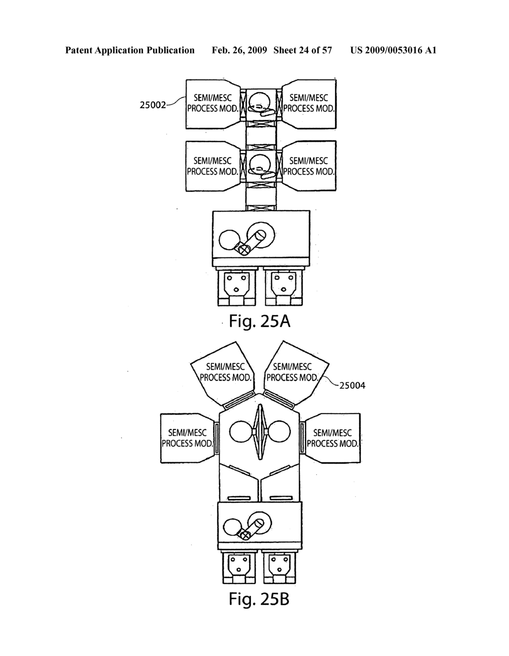 MID-ENTRY LOAD LOCK FOR SEMICONDUCTOR HANDLING SYSTEM - diagram, schematic, and image 25