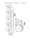 Method and Apparatus for Transporting Rolls During Packing diagram and image