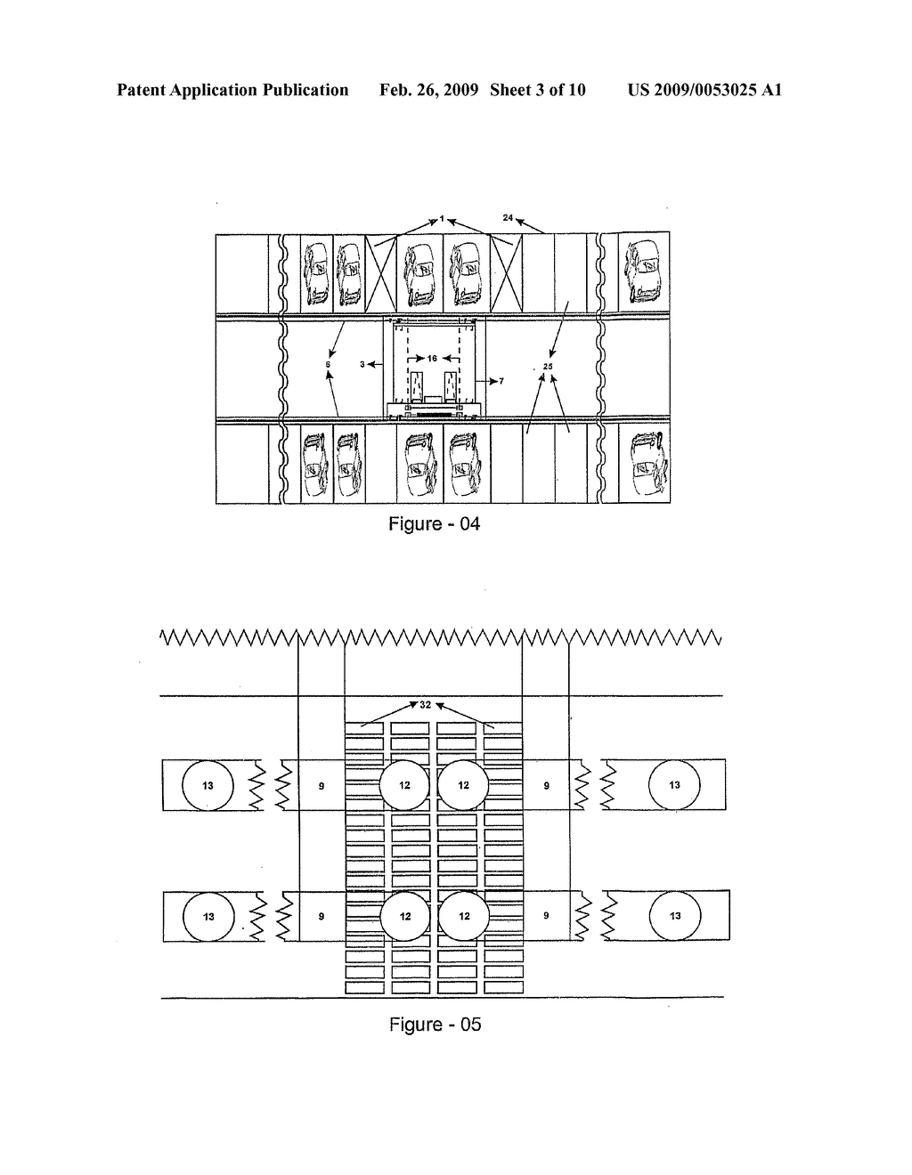 Multi Level Automated Car Parking System - diagram, schematic, and image 04