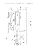 Underlayment stickering stacker control diagram and image