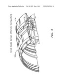 GAS TURBINE ENGINE CASE FOR CLEARANCE CONTROL diagram and image