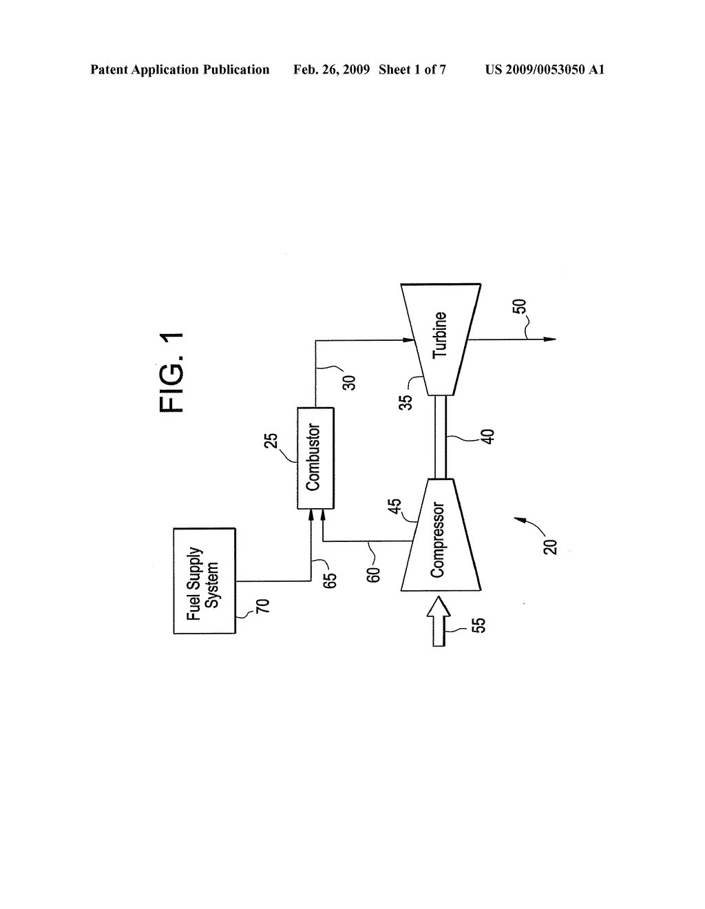 GAS TURBINE SHROUD SUPPORT APPARATUS - diagram, schematic, and image 02