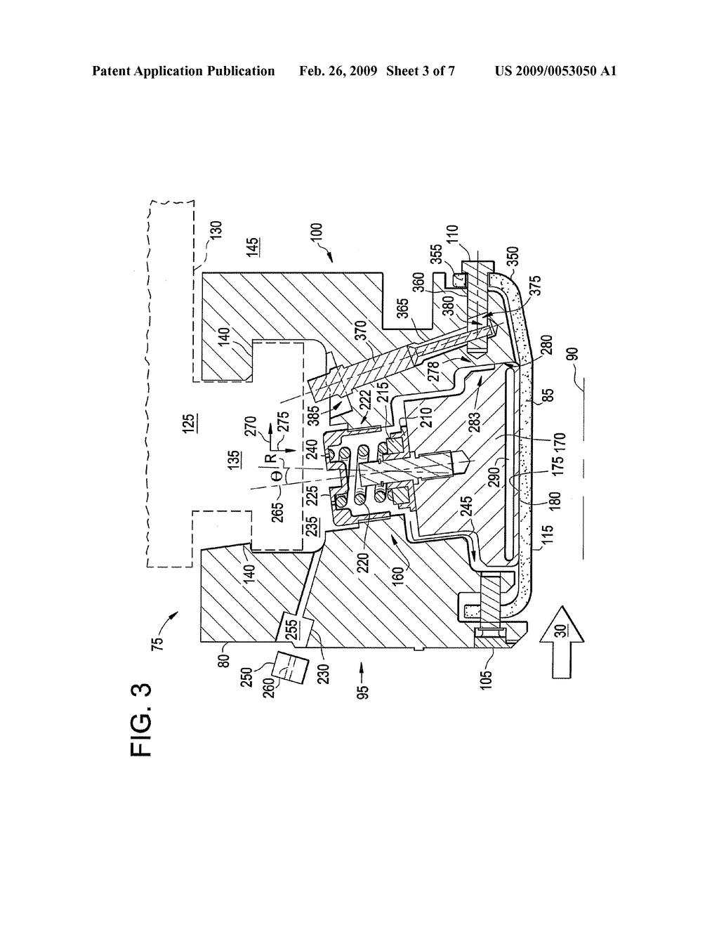 GAS TURBINE SHROUD SUPPORT APPARATUS - diagram, schematic, and image 04