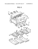 GAS TURBINE SHROUD SUPPORT APPARATUS diagram and image