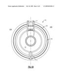 GAS TURBINE ENGINE WITH AXIAL MOVABLE FAN VARIABLE AREA NOZZLE diagram and image