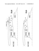 GAS TURBINE ENGINE WITH AXIAL MOVABLE FAN VARIABLE AREA NOZZLE diagram and image