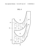 Turbine Blade Cascade End Wall diagram and image