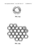 EMBEDDED NANOPARTICLE FILMS AND METHOD FOR THEIR FORMATION IN SELECTIVE AREAS ON A SURFACE diagram and image