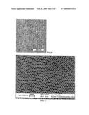 EMBEDDED NANOPARTICLE FILMS AND METHOD FOR THEIR FORMATION IN SELECTIVE AREAS ON A SURFACE diagram and image