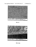 EMBEDDED NANOPARTICLE FILMS AND METHOD FOR THEIR FORMATION IN SELECTIVE AREAS ON A SURFACE diagram and image