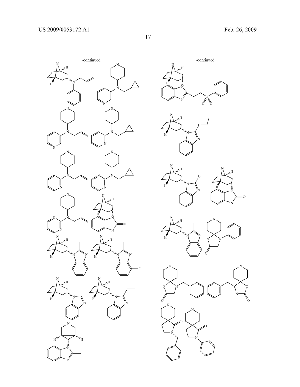 HETEROCYCLIC COMPOUNDS AS CCR5 ANTAGONISTS - diagram, schematic, and image 18