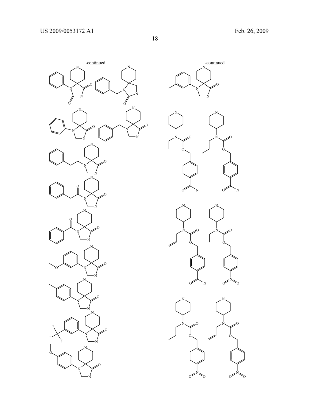 HETEROCYCLIC COMPOUNDS AS CCR5 ANTAGONISTS - diagram, schematic, and image 19