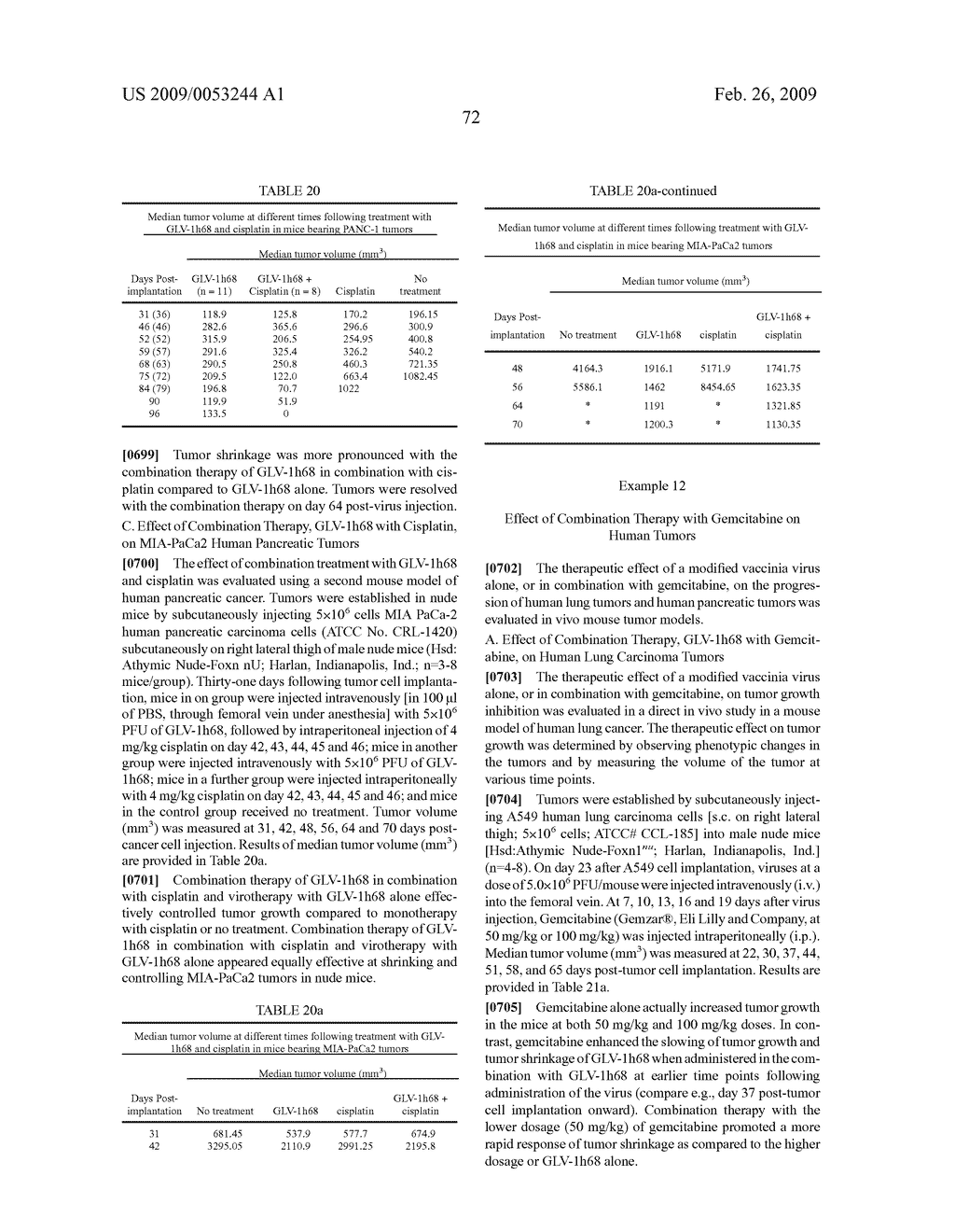 Modified vaccinia virus strains for use in diagnostic and therapeutic methods - diagram, schematic, and image 73