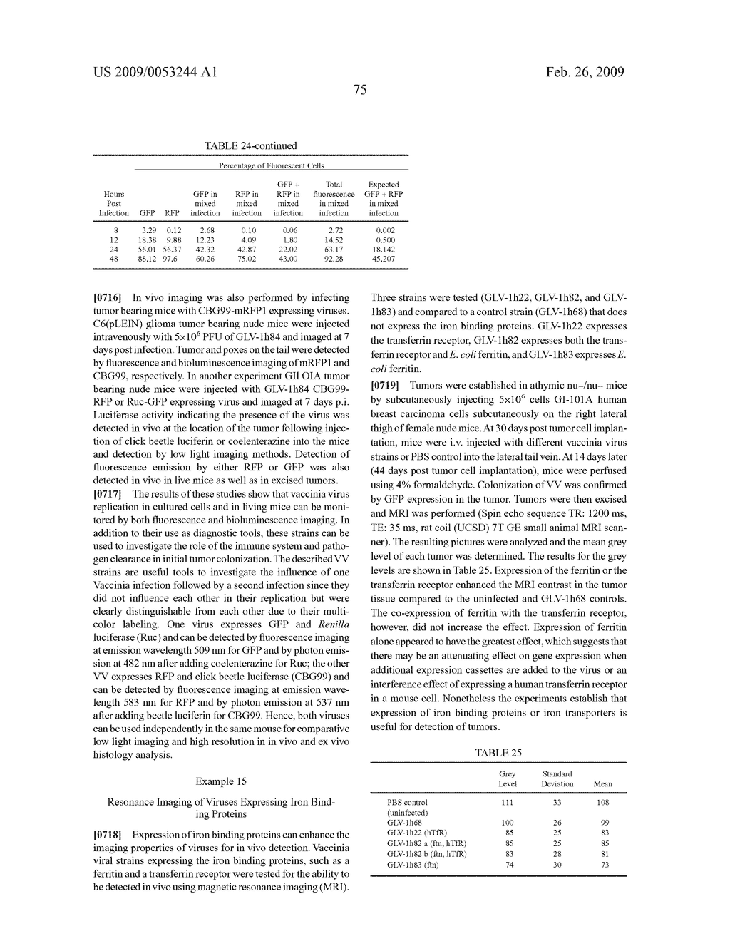 Modified vaccinia virus strains for use in diagnostic and therapeutic methods - diagram, schematic, and image 76